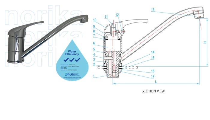 Single Lever Sink Mixer